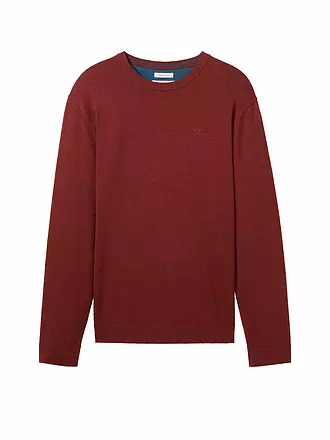 TOM TAILOR | Pull | rot